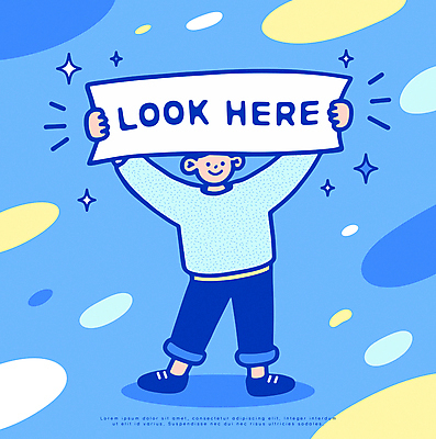 전신 남자 일러스트 한명 미소 들기 성인 파란색 반짝임 외침 팻말 사회이슈 시위 주장 성인남자한명만 카피스페이스 국내일러스트 AI파일 1 컬러 컨셉 모션 프레임 표정 사람 소리 공백 남자한명만 성인남자만 파일형식 벡터