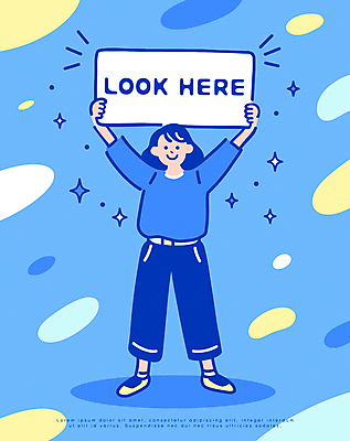 전신 여자 일러스트 한명 미소 들기 성인 파란색 반짝임 외침 팻말 사회이슈 시위 주장 성인여자한명만 카피스페이스 국내일러스트 AI파일 1 컬러 컨셉 모션 프레임 표정 사람 소리 공백 여자한명만 성인여자만 파일형식 벡터