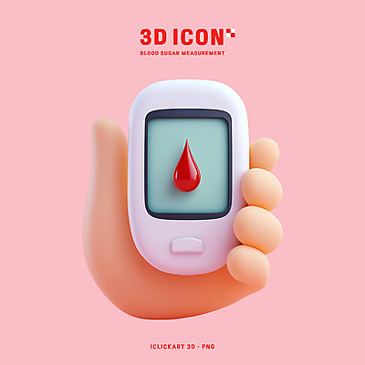 PSD 아이콘 손 분홍색 의료기기 들기 신체부위 3D아이콘 3D 건강관리 물방울 혈액 측정도구 당뇨병 혈당 혈당계 편집3D 컬러 의학 모션 건강 관리 사람 도구 의료용품 질병 디지털합성 파일형식