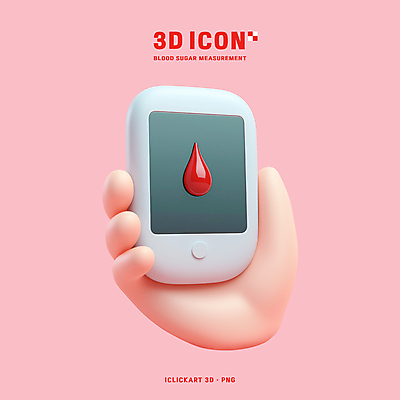 PSD 아이콘 손 분홍색 의료기기 들기 신체부위 3D아이콘 3D 건강관리 물방울 혈액 측정도구 당뇨병 혈당 혈당계 편집3D 컬러 의학 모션 건강 관리 사람 도구 의료용품 질병 디지털합성 파일형식