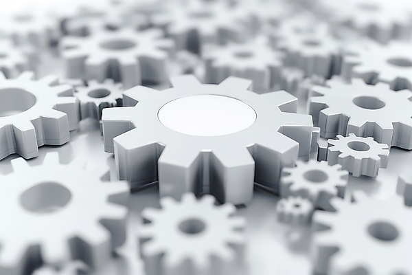 JPG 편집이미지 사람없음 금속 기계 회색 네트워크 부속품 톱니바퀴 기어 편집실사 AI컴퓨터그래픽 AI콘텐츠 컬러 재질 CG 오브젝트 파일형식