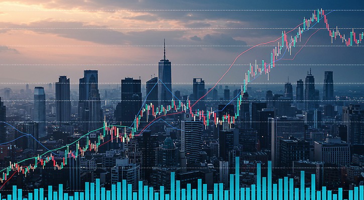 JPG 구름 편집이미지 하늘 그래프 빌딩 사람없음 건물 도시 증권 환율 증시 세금 시장경제 편집실사 AI컴퓨터그래픽 AI콘텐츠 자연요소 건축물 금융 경제 CG 파일형식