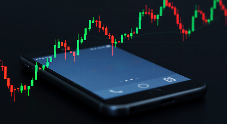 JPG 편집이미지 그래프 사람없음 스마트폰 검은색 증권 환율 증시 세금 시장경제 편집실사 AI컴퓨터그래픽 AI콘텐츠 컬러 금융 경제 핸드폰 스마트기기 CG 파일형식