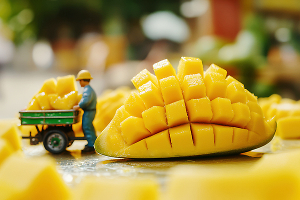 JPG 전신 편집이미지 남자 과일 단면 한명 성인 농장 수레 미니어처 운반 농부 안전모 망고 성인남자한명만 편집실사 AI포토 AI콘텐츠 직업 1 농업 사람 모형 카트 헬멧 안전장비 CG 열대과일 남자한명만 성인남자만 파일형식