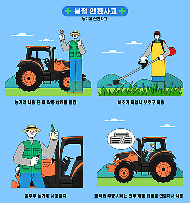 전신 남자 말풍선 일러스트 술병 산 들기 성인 세명 파란색 봄 시골 스패너 농부 보호장비 음주 트랙터 안전사고 자동차열쇠 사용금지 예초기 차량점검 페달 성인남자만 국내일러스트 AI파일 직업 계절 컬러 모션 자동차 열쇠 병_용기 주류 안전 사람 장비 금지 공구 농기계 사건 특수차량 점검 남자만 성인만 파일형식 벡터