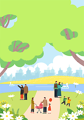 전신 나무 커플 공원 여자 남자 어린이 일러스트 가족 들기 소녀 소년 여러명 성인 스마트폰 강 카메라 봄풍경 도시 유모차 풍선 오리배 유채밭 국내일러스트 AI파일 식물 공공시설 다수 밭 관계 모션 사람 풍경 전자제품 핸드폰 스마트기기 봄 아기용품 유채 파일형식 벡터