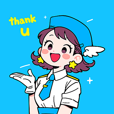 모자 여자 하늘색 유니폼 날개 일러스트 직업캐릭터 한명 미소 상반신 성인 반짝임 손들기 귀걸이 승무원 감사 땡큐 성인여자한명만 일러캐릭터 AI파일 직업 캐릭터 1 잡화 옷 감정 장신구 모션 표정 사람 파란색 여자한명만 성인여자만 파일형식 벡터