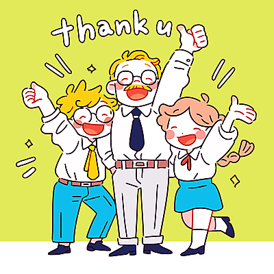 전신 학생 여자 남자 행복 일러스트 청소년 미소 성인 세명 연두색 반짝임 손들기 교사 감사 주머니손 따봉 다리들기 칭찬 안경낌 국내일러스트 AI파일 직업 감정 안경 모션 표정 사람 초록색 최고 파일형식 벡터