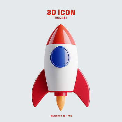 PSD 아이콘 과학 불 사람없음 빨간색 3D아이콘 3D 우주 로켓 광택 편집3D 자연요소 컬러 디지털합성 파일형식