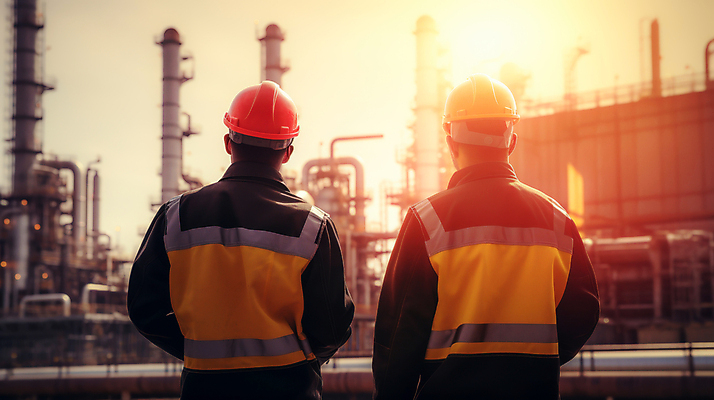 JPG 편집이미지 남자 건축 노동자 건설업 공사 성인 두명 햇빛 건설현장 안전모 성인남자만 건설근로자 편집실사 AI포토 AI콘텐츠 직업 산업 사람 태양 헬멧 안전장비 CG 남자만 성인만 파일형식