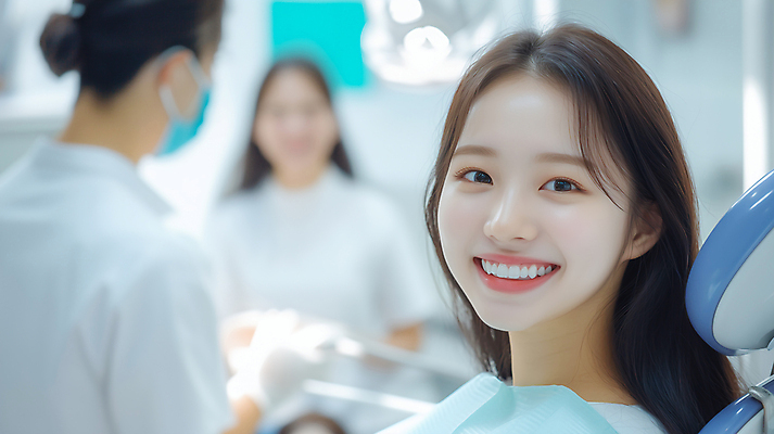 JPG 편집이미지 여자 실루엣 조명 치과 마스크 미소 상반신 성인 치료 세명 환자 치아 치과의사 유니트체어 치과진료 의료성형뷰티 성인여자만 치위생사 편집실사 AI인물포토 AI콘텐츠 직업 의자 의학 촬영기법 표정 병원 사람 진료 의사 소화기관 CG 여자만 성인만 파일형식 AI포토