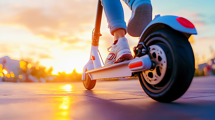 JPG 편집이미지 길 운동화 발 따뜻함 신체부위 빛 햇빛 노을 바퀴 보케 광장 의료성형뷰티 전동퀵보드 편집실사 AI인물포토 AI콘텐츠 자연요소 육상교통 신발 사람 태양 CG 퀵보드 파일형식 AI포토