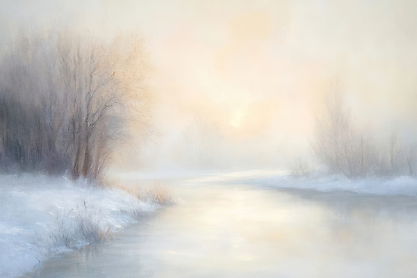 JPG 나무 겨울 일러스트 자연 하늘 사람없음 물 강 노을 눈 감성 흐림 국내일러스트 AI일러스트 AI콘텐츠 자연요소 식물 계절 컨셉 날씨 생태계 파일형식