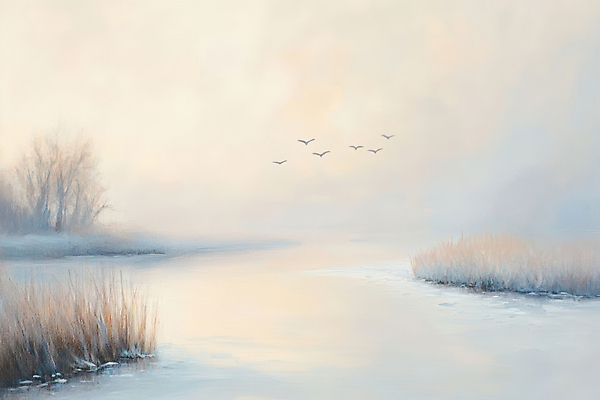 JPG 나무 겨울 일러스트 자연 조류 사람없음 물 강 노을 풀 감성 흐림 국내일러스트 AI일러스트 AI콘텐츠 자연요소 식물 동물 계절 컨셉 날씨 생태계 파일형식