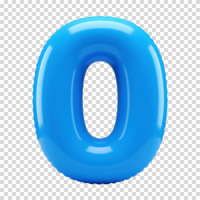 편집이미지 누끼 사람없음 파란색 숫자 광택 PNG 영 편집소스 숫자풍선 문자 컬러 풍선 파일형식