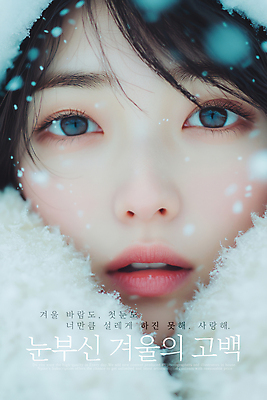 PSD 편집이미지 응시 여자 얼굴 프로포즈 겨울 사랑 한명 상반신 성인 목도리 로맨틱 비니 눈내림 의료성형뷰티 성인여자한명만 이미지편집 모자_잡화 1 시선 잡화 계절 감정 컨셉 눈_날씨 사람 신체부위 여자한명만 성인여자만 파일형식