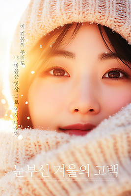 PSD 편집이미지 응시 여자 얼굴 프로포즈 겨울 사랑 한명 미소 상반신 성인 햇빛 목도리 로맨틱 비니 눈내림 의료성형뷰티 성인여자한명만 이미지편집 모자_잡화 1 시선 잡화 계절 감정 컨셉 눈_날씨 표정 사람 신체부위 태양 여자한명만 성인여자만 파일형식