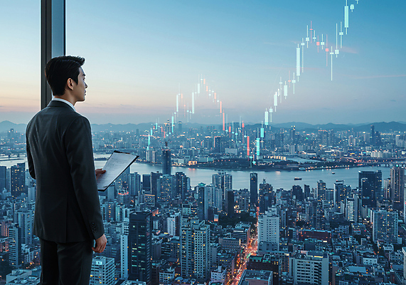 JPG 편집이미지 남자 그래프 서울 한명 들기 정장 빌딩 성인 건물 도시풍경 노을 비즈니스맨 증권 주식 한강 문서 주가 의료성형뷰티 성인남자한명만 편집실사 AI인물포토 AI콘텐츠 자연요소 1 건축물 옷 비즈니스 모션 한국 사람 풍경 금융 도시 직장인 CG 랜드마크 남자한명만 성인남자만 파일형식 AI포토