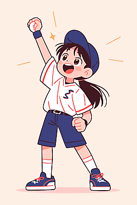 전신 응시 여자 유니폼 일러스트 청소년 입벌림 한명 반짝임 야구 잡기 야구공 열정 야구모자 십대여자한명만 일러캐릭터 AI파일 캐릭터 모자_잡화 1 시선 옷 감정 공 모션 표정 사람 구기 야구용품 여자한명만 십대여자만 파일형식 벡터