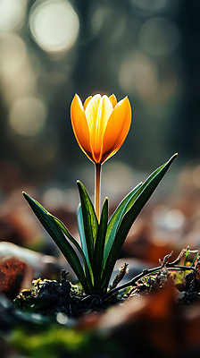 JPG 편집이미지 한송이 자연 사람없음 초록색 들꽃 숲 보케 야생꽃 편집실사 AI포토 AI콘텐츠 1 꽃 컬러 CG 생태계 송이 파일형식