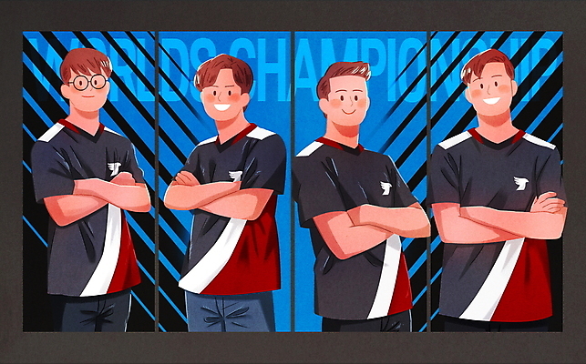 PSD 남자 포즈 유니폼 일러스트 미소 경기 여러명 성인 팔짱 게임대회 컴퓨터게임 프로게이머 성인남자만 안경낌 e스포츠 국내일러스트 직업 옷 안경 스포츠 다수 모션 표정 사람 게임 대회 게이머 남자만 성인만 파일형식