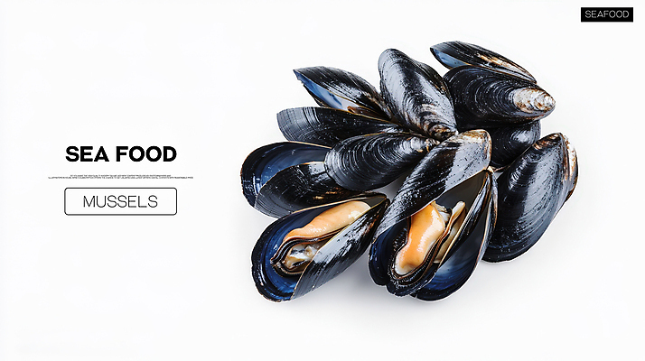 PSD 편집이미지 사람없음 해산물 홍합 이미지편집 편집실사 어패류 CG 파일형식