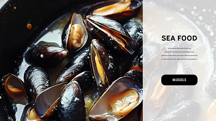 PSD 편집이미지 요리 사람없음 해산물 홍합 국물 홍합탕 이미지편집 편집실사 음식 어패류 CG 탕 파일형식