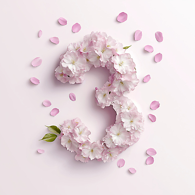 JPG 편집이미지 꽃잎 분홍색 잎 봄꽃 3 타이포그라피 사람없음 화사함 편집실사 AI컴퓨터그래픽 AI콘텐츠 식물 문자 꽃 컬러 컨셉 봄 CG 파일형식