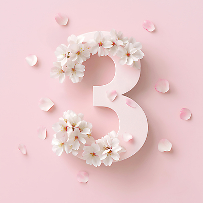 JPG 편집이미지 꽃잎 분홍색 봄꽃 3 타이포그라피 사람없음 화사함 편집실사 AI컴퓨터그래픽 AI콘텐츠 문자 꽃 컬러 컨셉 봄 CG 파일형식