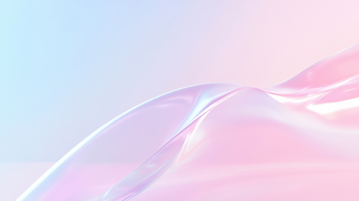 JPG 편집이미지 물결 분홍색 백그라운드 곡선 사람없음 그라데이션 파스텔톤 편집실사 AI컴퓨터그래픽 AI콘텐츠 선 컬러 CG 파일형식