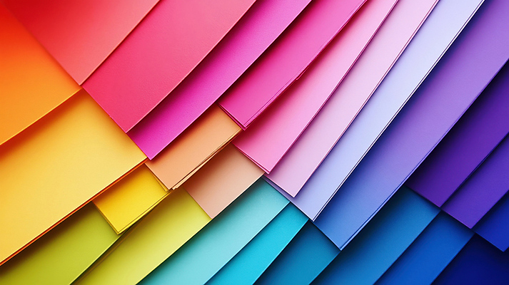 JPG 편집이미지 디자인 종이 예술 백그라운드 사람없음 컬러풀 편집실사 컬러칩 AI포토 AI콘텐츠 컬러 CG 파일형식