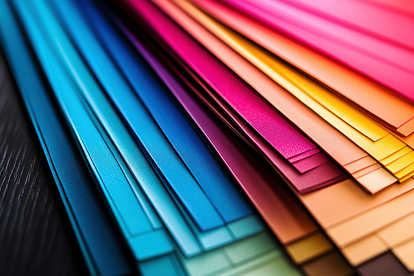 JPG 편집이미지 디자인 종이 예술 백그라운드 사람없음 컬러풀 편집실사 컬러칩 AI포토 AI콘텐츠 컬러 CG 파일형식