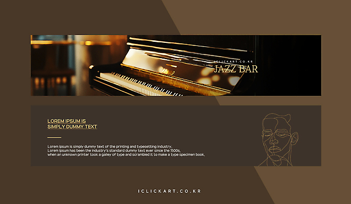 템플릿 배너템플릿 가로배너 사람없음 갈색 현수막 피아노 얼굴모양 재즈 배너세트 이미지템플릿 재즈바 AI파일 모양 배너 얼굴 음악 컬러 가로 세트 바 건반악기 파일형식 벡터