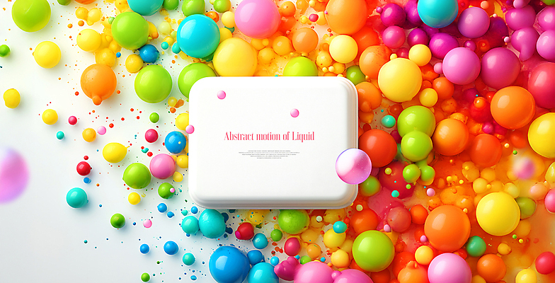 PSD 편집이미지 추상 사람없음 컬러풀 원형 구슬 카피스페이스 이미지편집 도형 컬러 무늬 공백 파일형식