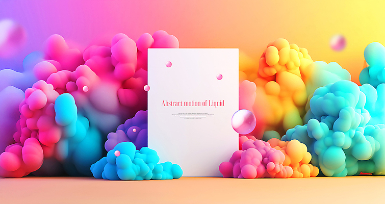 PSD 편집이미지 추상 사람없음 컬러풀 흐름 원형 연기 카피스페이스 이미지편집 도형 컬러 컨셉 무늬 공백 파일형식