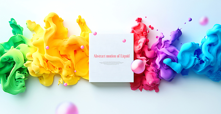 PSD 편집이미지 추상 사람없음 컬러풀 흐름 원형 액체 카피스페이스 이미지편집 도형 컬러 컨셉 무늬 공백 파일형식
