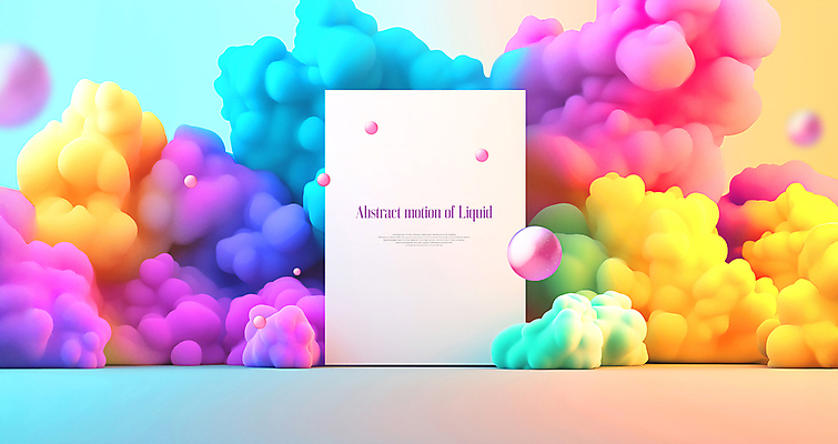 PSD 편집이미지 추상 사람없음 컬러풀 흐름 원형 연기 카피스페이스 이미지편집 도형 컬러 컨셉 무늬 공백 파일형식