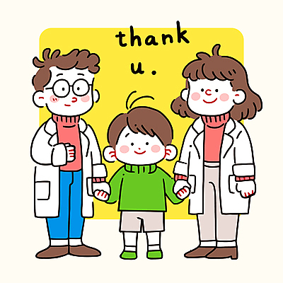 전신 여자 남자 어린이 일러스트 미소 소년 성인 세명 손잡기 자원봉사자 감사 사회복지사 돌봄 땡큐 안경낌 국내일러스트 AI파일 직업 감정 안경 모션 표정 사람 사회복지 파일형식 벡터