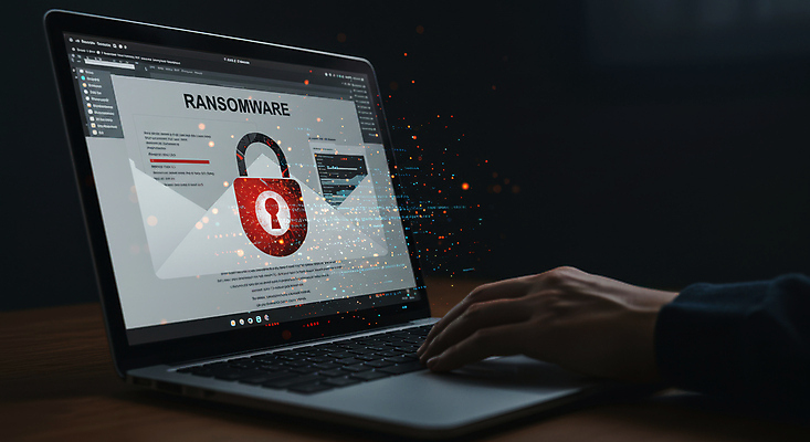 JPG 편집이미지 손 자물쇠 신체부위 노트북 검은색 어둠 바이러스 범죄인 위협 해킹 해커 홀로그램 편집실사 랜섬웨어 AI인물포토 AI콘텐츠 컬러 사람 전자제품 범죄 CG 파일형식 AI포토