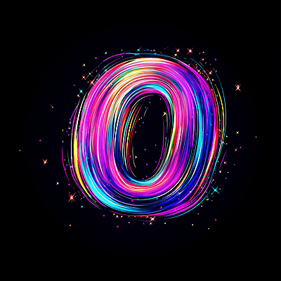 JPG 일러스트 폭죽 사람없음 빛 컬러풀 네온 영 카운트 국내일러스트 AI일러스트 AI콘텐츠 컬러 숫자 파일형식