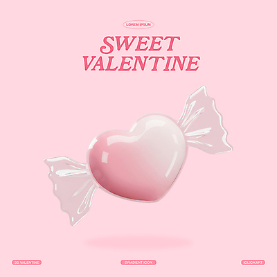 PSD 아이콘 기념일 분홍색 발렌타인데이 사탕 선물 사랑 사람없음 3D아이콘 3D 로맨틱 하트 광택 엘리먼트 편집3D 모양 감정 컬러 컨셉 데이이벤트 디저트 이벤트 디지털합성 파일형식