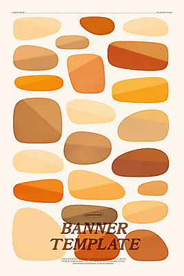 PSD 배너 일러스트 추상 수채화 사람없음 갈색 미니멀 국내일러스트 컬러 무늬 파일형식