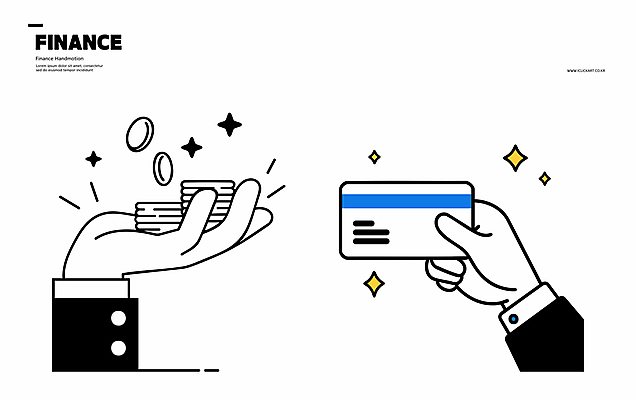 손 일러스트 관리 들기 신체부위 금융 검은색 신용카드 동전탑 국내일러스트 AI파일 컬러 모션 사람 경제 쌓기 동전 파일형식 벡터
