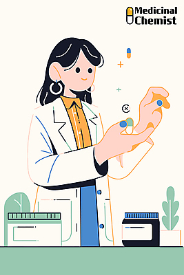 여자 화분 일러스트 한명 미소 들기 성인 반짝임 알약 실험복 실험실 약병 연구원 성인여자한명만 신약개발 국내일러스트 AI파일 직업 1 모션 표정 실험 사람 약 가운 개발 병_담는 여자한명만 성인여자만 파일형식 벡터 신약_의학