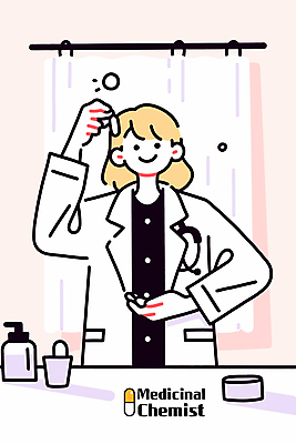 여자 일러스트 청진기 한명 미소 들기 상반신 성인 반짝임 알약 실험복 커튼 실험실 약병 연구원 펌프 성인여자한명만 신약개발 국내일러스트 AI파일 직업 1 의료기기 모션 표정 실험 사람 약 가운 개발 병_담는 여자한명만 성인여자만 파일형식 벡터 신약_의학