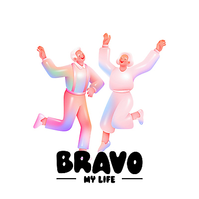 전신 PSD 여자 노년 남자 행복 분홍색 일러스트 밝음 사랑 두명 노후 자유 춤 멜빵바지 역동적 광택 그라데이션 동반자 홀로그램 노인만 국내일러스트 감정 컬러 컨셉 바지 문화예술 사람 성인 멜빵 성인만 파일형식