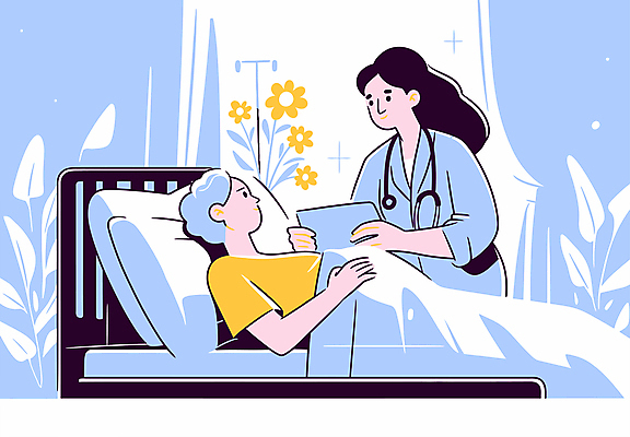 여자 하늘색 일러스트 창문 청진기 미소 들기 성인 두명 눕기 임산부 이불 환자 의사 풀잎 문서 요양 요양원 요양보호사 링거걸이 병원침대 차트보드 성인여자만 국내일러스트 AI파일 직업 잎 의학 의료기기 침구 모션 표정 사람 파란색 임신 의료진 침대 풀_식물 간호 여자만 성인만 파일형식 벡터