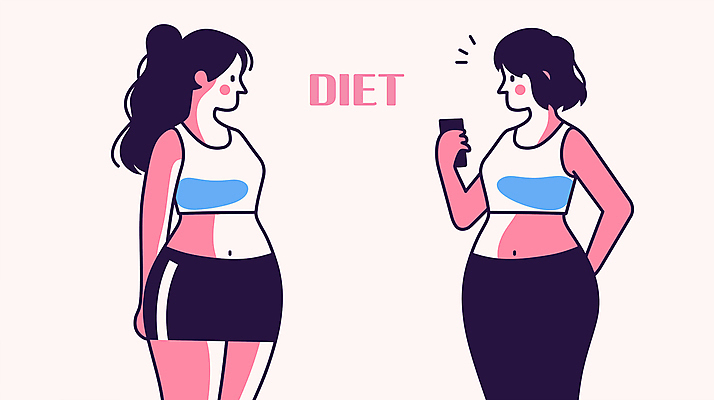 여자 일러스트 들기 성인 두명 운동복 운동 건강관리 비교 비만 체형관리 성인여자만 일러캐릭터 AI파일 캐릭터 옷 컨셉 다이어트 모션 건강 관리 사람 몸매 여자만 성인만 파일형식 벡터