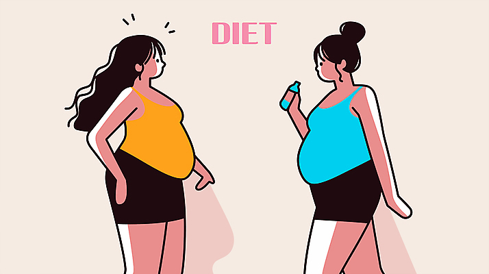 여자 음료 일러스트 들기 성인 두명 운동복 운동 건강관리 비교 생수 비만 체형관리 성인여자만 일러캐릭터 AI파일 캐릭터 옷 컨셉 다이어트 모션 건강 관리 사람 물병 몸매 여자만 성인만 파일형식 벡터