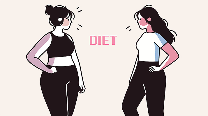 여자 허리손 일러스트 성인 두명 운동복 운동 건강관리 비교 몸매 체형관리 성인여자만 일러캐릭터 AI파일 캐릭터 옷 포즈 컨셉 다이어트 건강 관리 사람 여자만 성인만 파일형식 벡터